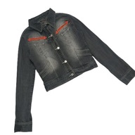 KURTKA JEANSOWA DAMSKA GRANATOWA R.38__NEW_LOOK