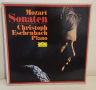 Winyl Mozart Sonaten Christoph Eschenbach Piano BOX 7LP