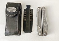 MULTITOOL LEATHERMAN CHARGE TITANIUM 154CM Z POKROWCEM