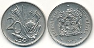 Afryka Południowa 20 Cents - 1974r ... Monety