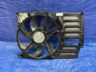 BMW X1 F48 2.0i WENTYLATOR CHŁODNIC Z OBUDOWĄ