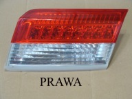 Lampa tył prawy Renault Laguna 3 III HB w klapę prawa tylna do klapy LED OE