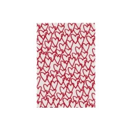 Plakat „Czerwone Serca” – Minimalistyczny Plakat Romantyczny