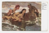 Nereida Nimfa AKT i Tryton ok.1914r. ma A Bocklin nakład Ostrowskiego 078F