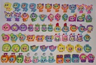 Moji Pops Rainbow - seria 5 - saszetka z figurką 1 sztuka wybór