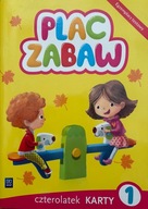 Plac zabaw Karty pracy Czterolatek Część 1 EGZEMPLARZ TESTOWY WSIP
