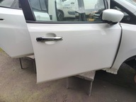 NISSAN LEAF LIFT 2 II 326G DRZWI PRZÓD prawe PRZEDNIE W KOLOR KOMPLETNE ZE1