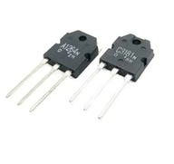 2SA1264 2SC3181 PARA oryginalnych z wylutu