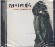 MALEDIA Human Trash Deluxe FOLIA CD VIA NOCTURNA