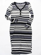 Primark boska sweterkowa dopasowana sukienka j.nowa 44