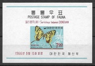 Korea xx S850 fauna motyl MNH VF 6euro