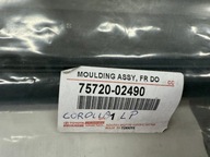 Listwa zgarniająca wodę przednia lewa Toyota Corolla E21 75720-02490