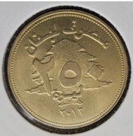 *LIBAN [0491]*250 Funtów Liwrów (Livres) 2012 Republika Libańska