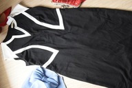 * KMX * SUKIENKA ELEGANCKA OŁÓWKOWA_44
