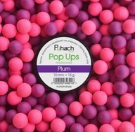 KULKI ZANĘTOWE PUHACH BAITS MULTICOLOR POP UP 10 MM - PLUM ( Śliwka )