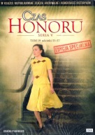 * CZAS HONORU - SERIA V -TOM 19 ODC. 55-57 ** DVD