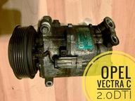 SPRĘŻARKA KLIMATYZACJI 24411249 OPEL VECTRA C SAAB