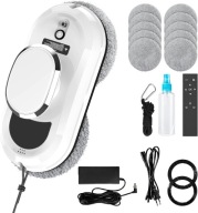 ROBOT INTELIGENTNE URZĄDZENIE DO MYCIA OKIEN, SZYB I LUSTER - KOMPLET