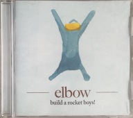 Elbow Build A Rocket Boys! EX CD Irl