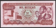 Mozambik 1000 meticais 1983 - AB 000 - stan bankowy UNC