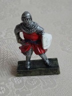 Figurka kolekcjonerska rycerza, wojownika - wysokość 6 cm