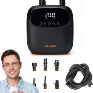 POMPKA ELEKTRYCZNA DO DESKI SUP KAJAKÓW MATERACA 25PSI Z WYŚWIETLACZEM LCD
