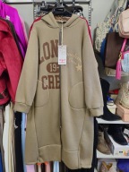 Długa ciepła bluza fango Acqua Limone Italy r. Uni !!!