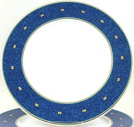 # TALERZYKI DESEROWE - 6 szt