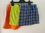 NEXT-- SPODENKI-- SZORTY-- 3 SZT---2-3 L--98