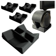 5x Stoper bokada kół krzesła fotela gamingowego SIM RACING S-Prints