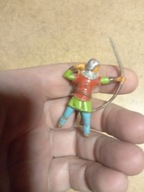 Stara Zabawka Żołnierzyk PRL Łucznik bez podstawy