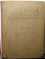 Rocznik polityczny i gospodarczy 1959, praca zbiorowa [PWG 1960]