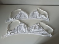 Śliczny biustonosz M&S 7005 EU 75E UK 34DD biały