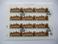 arkusz 4966 400-lecie zamku królewskiego w Warszawie kas FDC