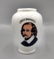 malutki kolekcjonerski wazonik, William Szekspir karafka