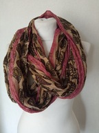 Zwiewny komin apaszka r 172x80