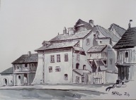 WIKTOR ZIN - STARA ARCHITEKTURA