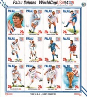Palau 1994 ** cena 11,50 zł kat.8€ - piłka nożna, MŚ USA (2)