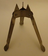 Stojak pod choinkę typu żabka, stojak pod choinkę PRL, vintage