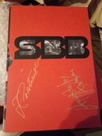 SBB - Ze słowem biegnę do ciebie - 50 LAT KSIĄŻKA, PŁYTA, FOLDER- AUTOGRAFY