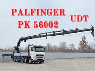 Volvo FH 460 * SKRZYNIA 6,25m * PK 56002 + PILOT / 8x4 * STAN BDB