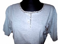 PIŻAMA piżamka DAMSKA spodnie 3/4 r. L