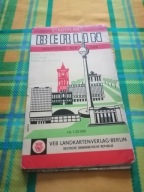 Berlin stary plan miasta autobusy tramwaje