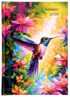 Kalendarz 2026 każdy dzień osobno terminarz A5 dzienny koliber