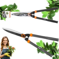 SEKATOR NOŻYCE RĘCZNE BRADAS DO OGRODU KRZEWÓW ROŚLIN GAŁĘZI V-SERIES-P