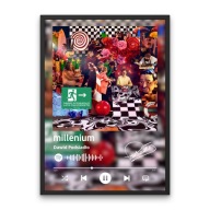 Plakat 50x70 - "milenium" Dawid Podsiadło