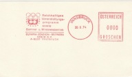 Frankatura mechaniczna Komitetu Olimpijskiego Innsbruck 1976