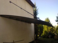 WIATA SAMOCHODOWA GARAŻOWA 5*3m ZADASZENIE CARPORT