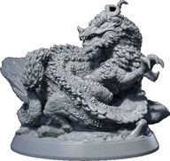 Oriental Dragon Chiński Orientalny Smok RPG D&D Druk3D