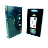 ALIEN 3 (1992) OBCY FILM KASETA VIDEO VHS ANGIELSKIE WYDANIE ENG UK